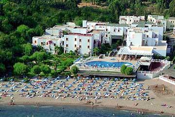 Malama Beach Hotel Bodrum Buitenkant foto